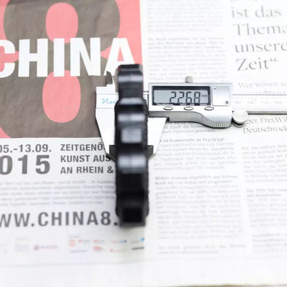 Outdoor Finger Bottle Opener Made of Black Carbon Fiber