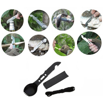 Multi-use Outdoor Waterproof EDC Case Tool