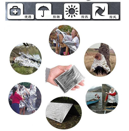 Multi-use Outdoor Waterproof EDC Case Tool