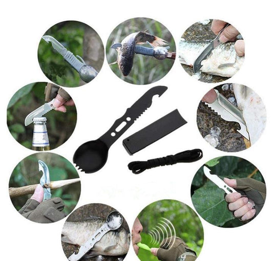 Multi-use Outdoor Waterproof EDC Case Tool