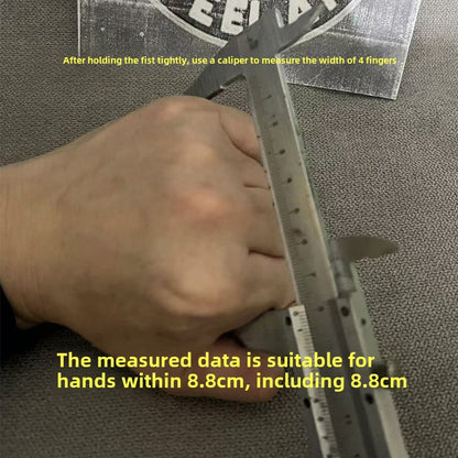 Personalized Outdoor Polishing Tool Featuring Irregular Holes for Left and Right Hand Use