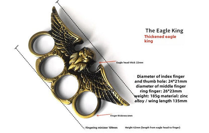 Thick Zinc Eagle Monarch Gloves Outdoor Tool