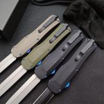 BM3400 G10 Composite Handle with Titanium Matte Finish for Outdoor Portable Tools - Image 10