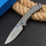 BM748 Titanium Alloy Handle M390 Outdoor Folding Tool - Image 14