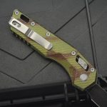 MT Aluminum Alloy M390MK Outdoor Dark Green Folding Tool - Image 8