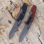 Multi-functional Outdoor Folding  G10 Wood Handle Portable Tool - Image 5