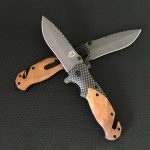 Liome X50 Pocket Outdoor Multifunctional Folding Wooden Handle EDC Tool