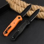 BM8551 Nylon Fiberglass Handle Black Titanium Plated Outdoor Portable Tool - Image 3