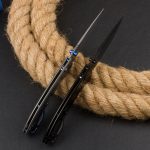 BM748 Titanium Alloy Handle M390 Outdoor Folding Tool - Image 6