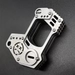 Single Hole Steel Outdoor Carry EDC Portable Tool - Image 6