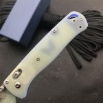 BM535 Gradient Blue G10 Handle S30v Outdoor Folding Tool - Image 2