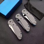 BM550 Nylon Fiberglass Handle D2 Outdoor Folding Tool - Image 7