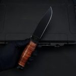 KB2225 Leather Handle Outdoor Tool - Image 9