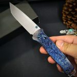 BM537BK Titanium Alloy Lightning Pattern Outdoor Folding Tool - Image 4