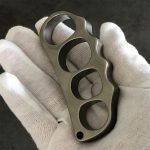 Medium Titanium Pea EDC Outdoor Tool - Image 2