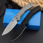 BM748 Titanium Alloy Handle M390 Outdoor Folding Tool - Image 2