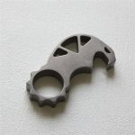 Titanium Monster Bottle Opener Multi-Function Keychain EDC Backpack Tool