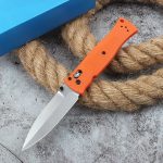BM530 Hard Nylon Fiberglass Handle 440C Steel Outdoor Folding Tool - Image 15
