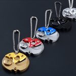 Mini Coin Keychain Pendant EDC Tool - Image 4