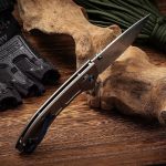 BM748 Aluminum Alloy Handle 9CR18 Outdoor Folding Tool - Image 6