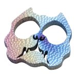 Dog Head Titanium EDC Decoration Outdoor Tool - Image 2