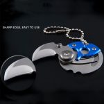 Mini Coin Keychain Pendant EDC Tool - Image 5