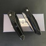 Liome 940 Folding Carbon Fiber Handle Outdoor Pocket EDC Tool - Image 8