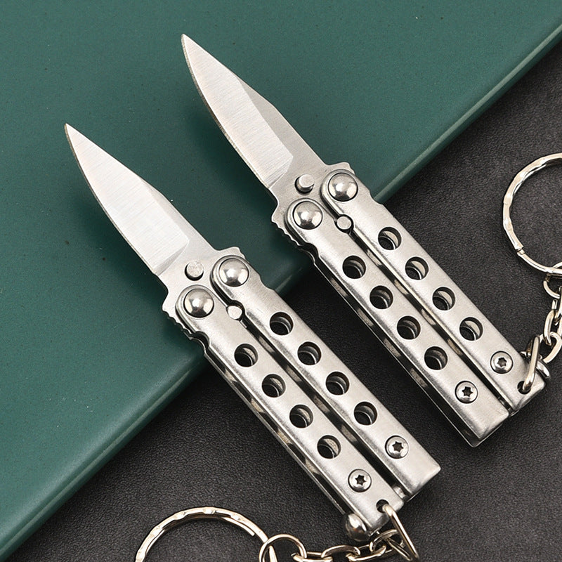 137590 Mini Folding Keychain Edc Outdoor Portable Tool - Image 1