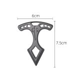 Portable EDC Tool Pendant Keychain with Aviation Painted Surface - Image 10