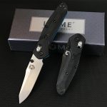 Liome 945 Folding Outdoor Dual Color G10 Handle Portable EDC Tool - Image 12