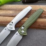 BM781 Green D2 Steel Folding Outdoor Tool - Image 8