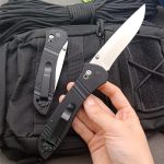 BM710D2 G10410 Stainless Steel Lined Outdoor Folding Tool - Image 7