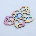 Dog Head Titanium EDC Decoration Outdoor Tool - Image 8