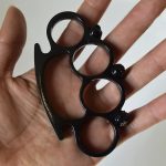 Four-finger Zinc Outdoor Camping Pocket EDC Tool - Image 7