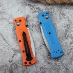 BM530 Hard Nylon Fiberglass Handle 440C Steel Outdoor Folding Tool - Image 23