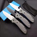 BM550 Nylon Fiberglass Handle D2 Outdoor Folding Tool - Image 6