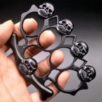 Five Skulls Shape Style Outdoor Pocket  EDC Tool - Image 7