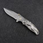 Female God Handle Folding Outdoor Pocket EDC Tool