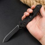 BM940 Aluminum Alloy Handle Outdoor Folding Portable Tool - Image 10
