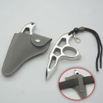 Thickened Steel Single Hole EDC Tool Without or With Binding Rope - Image 5