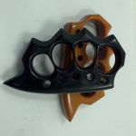 Insulated Bakelite Black G10 Outdoor EDC Tool with Bottle Opener - Image 3