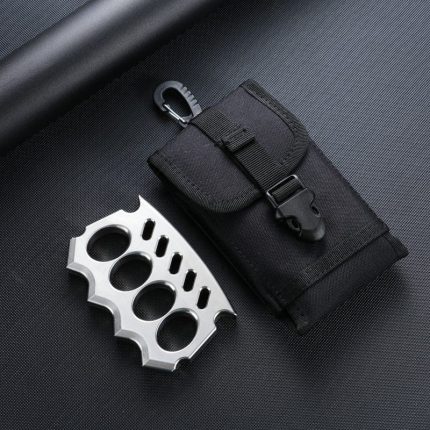 Steel Oval Hole EDC Outdoor Tool
