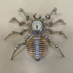 Time Spider Steel Static Puzzle Toy Decoration