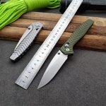 BM781 Green D2 Steel Folding Outdoor Tool - Image 5