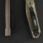 Liome 940 Folding Aluminum Handle Outdoor Pocket Tool - Image 12