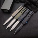 BM3400 G10 Composite Handle with Titanium Matte Finish for Outdoor Portable Tools - Image 11
