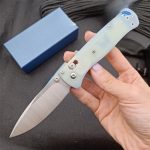 BM535 Gradient Blue G10 Handle S30v Outdoor Folding Tool - Image 7