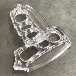 Plastic Transparent Outdoor Edc Big Hole Tool - Image 6