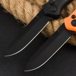 BM8551 Nylon Fiberglass Handle Black Titanium Plated Outdoor Portable Tool - Image 4
