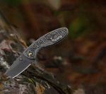 Deer-Embossed Handle Folding Outdoor Pocket EDC Tool - Image 3